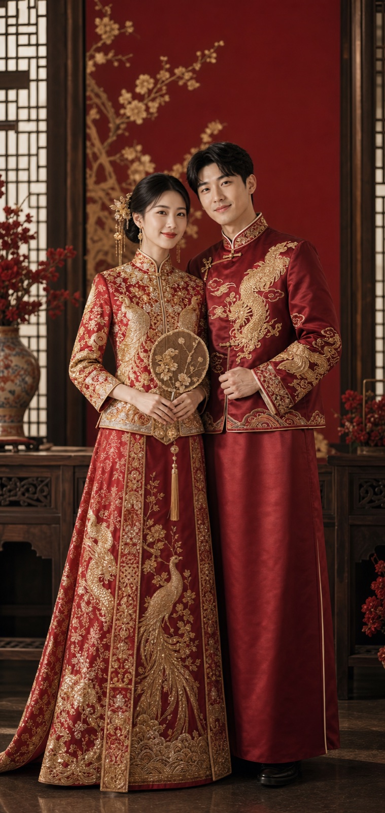 cultural attire FondPix wedding example