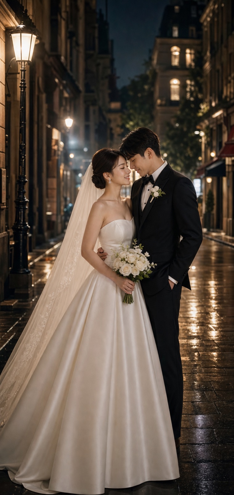 AI Cinematic Wedding Photo Generator: Create Useful Wedding Visuals wedding inspiration image with a clear couple subject