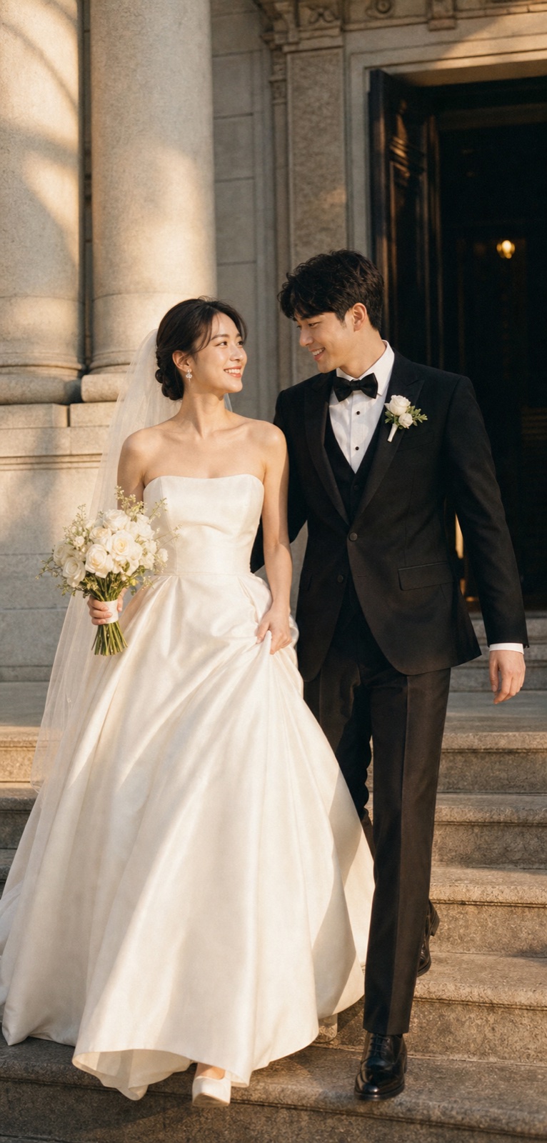 AI Editorial Wedding Photo Generator: Create Useful Wedding Visuals wedding inspiration image with a clear couple subject