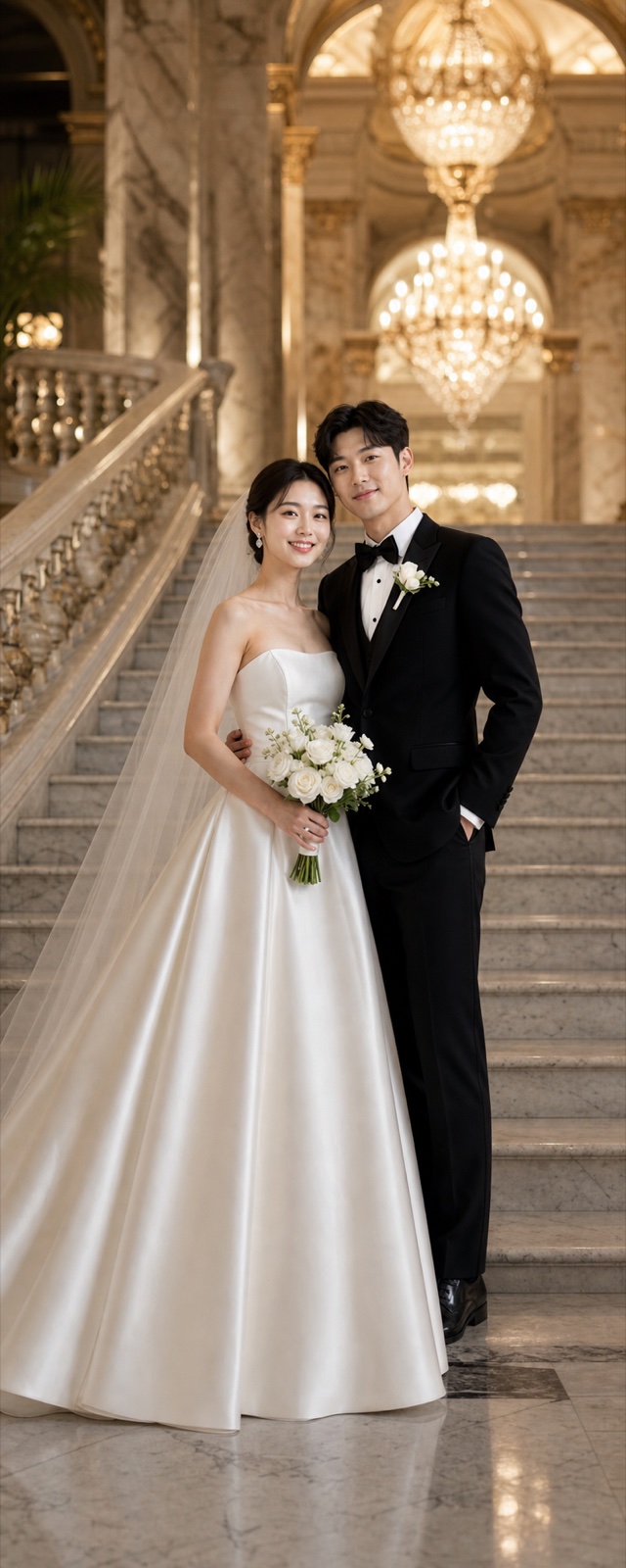 How to Create Wedding Invitation Photos with Space for Text? wedding inspiration image with a clear couple subject