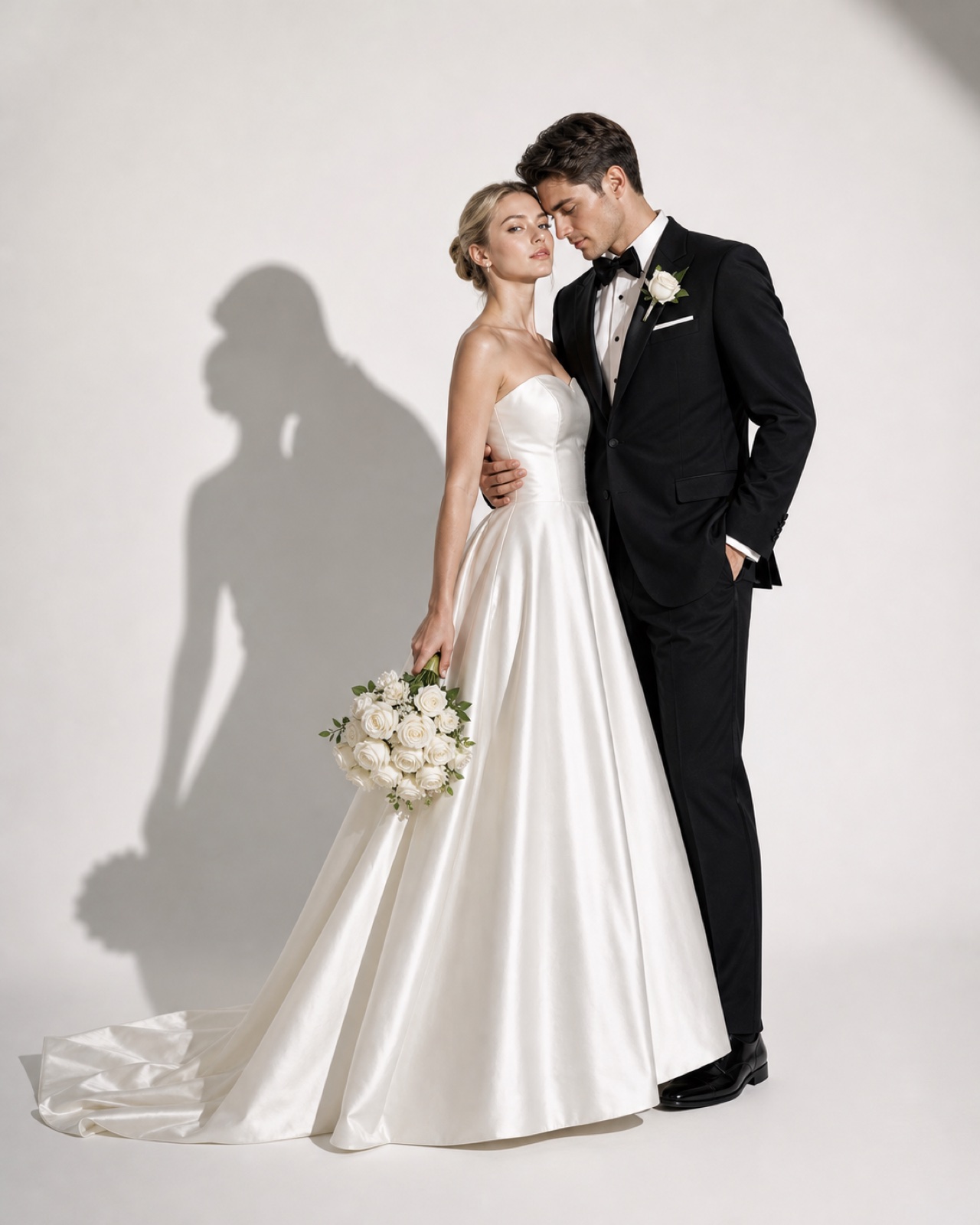 one-time payment vs AI Photo one-time payment: Which Should Couples Use? wedding inspiration image with a clear couple subject