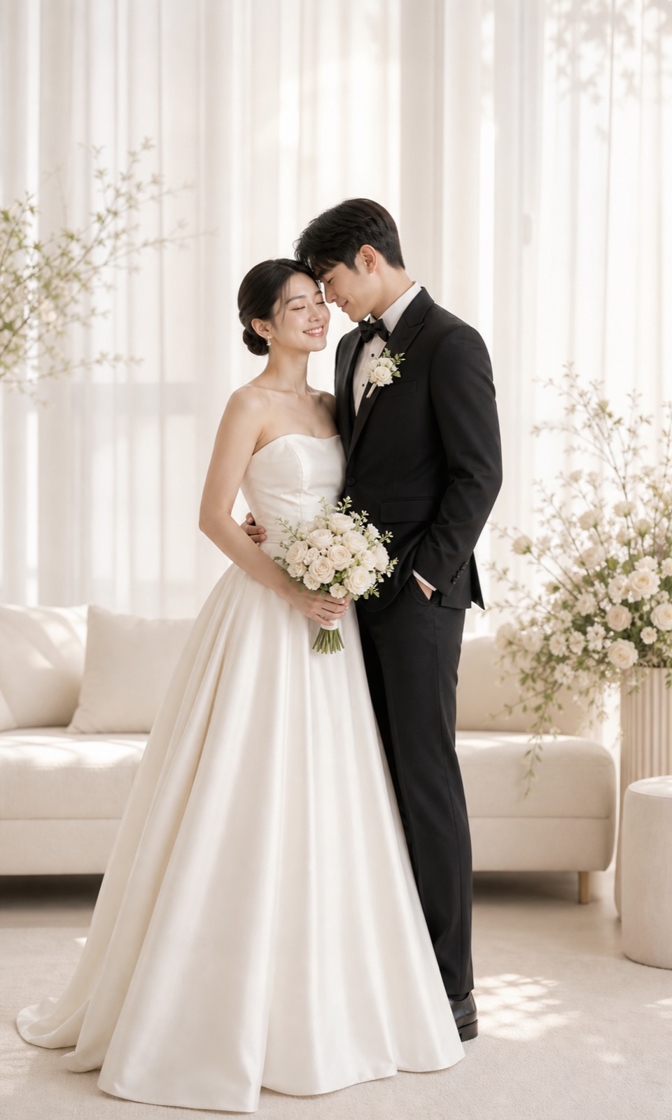 AI Wedding Photos vs Proposal Photos: Which Should Couples Use? wedding inspiration image with a clear couple subject