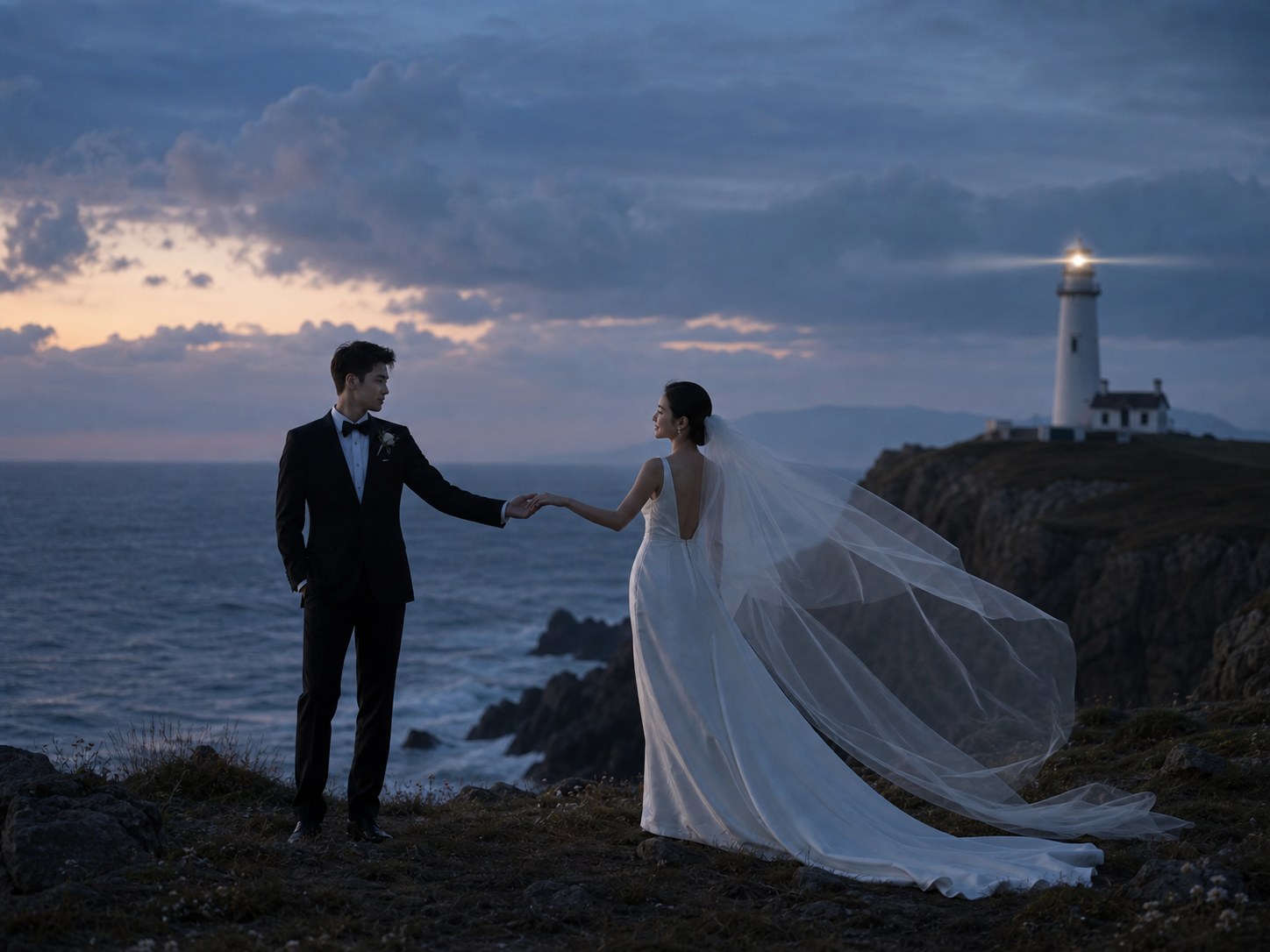 AI Beach Wedding Photo Generator: Create Useful Wedding Visuals wedding inspiration image with a clear couple subject