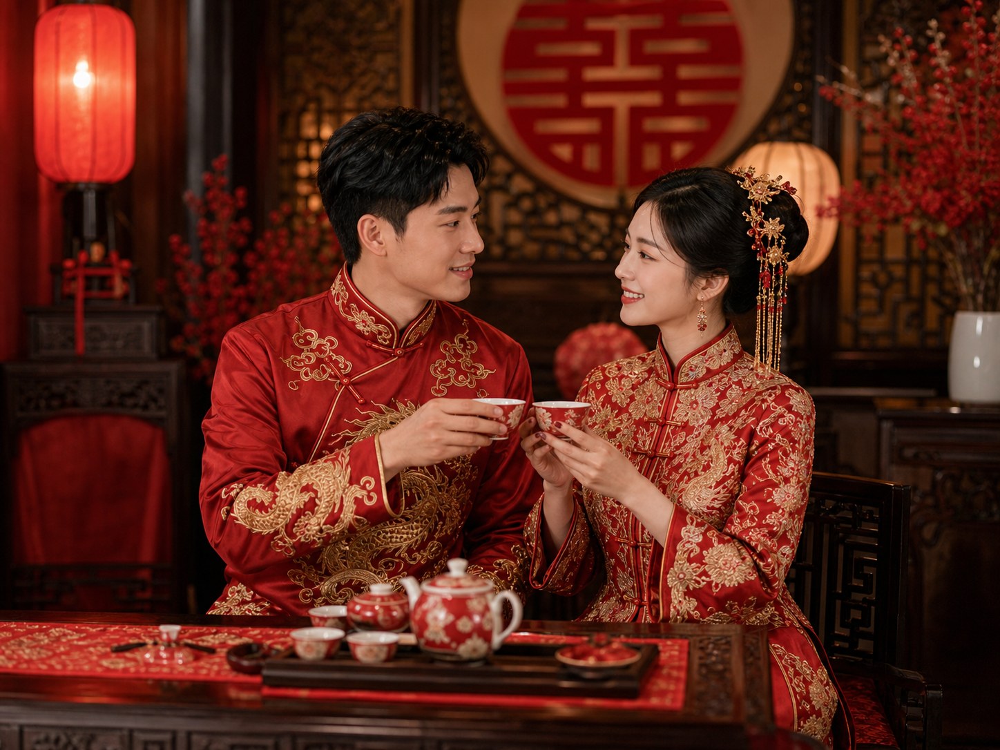 Chinese Wedding Photos vs Korean Wedding Photos: Which Should Couples Use? wedding inspiration image with a clear couple subject