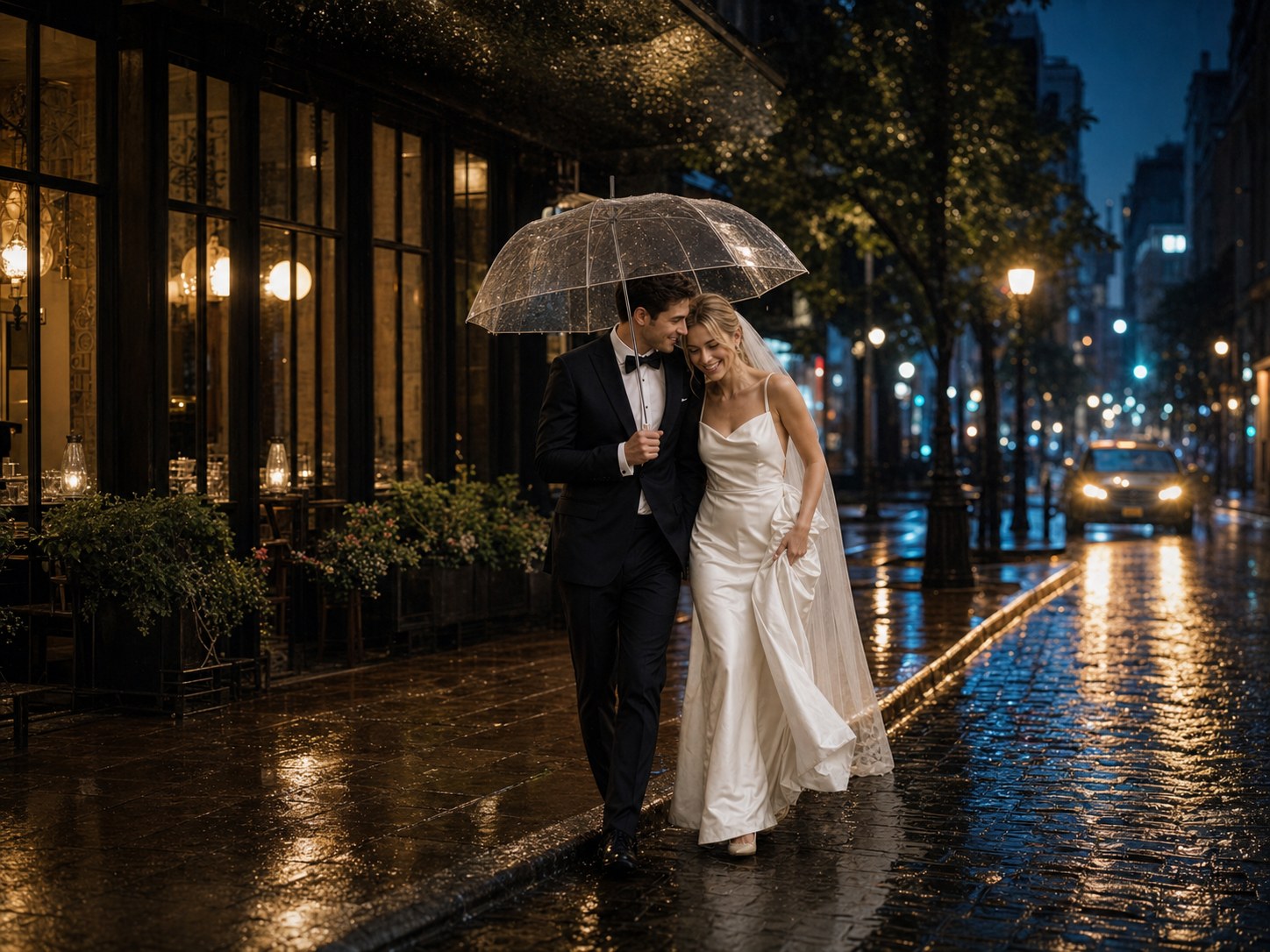 Cinematic wedding moodboard reference image