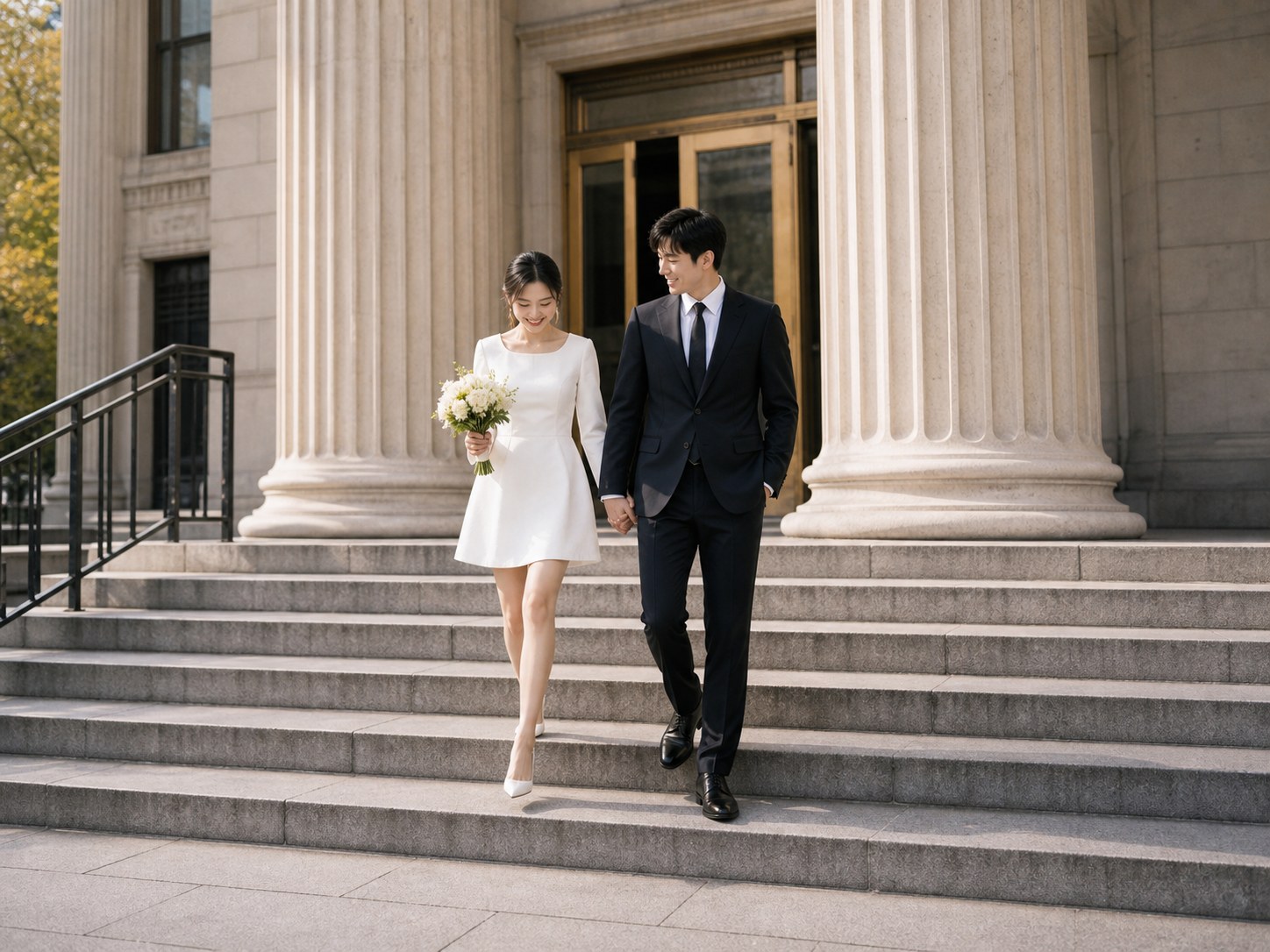 AI Elopement Wedding Photo Generator: Create Useful Wedding Visuals wedding inspiration image with a clear couple subject