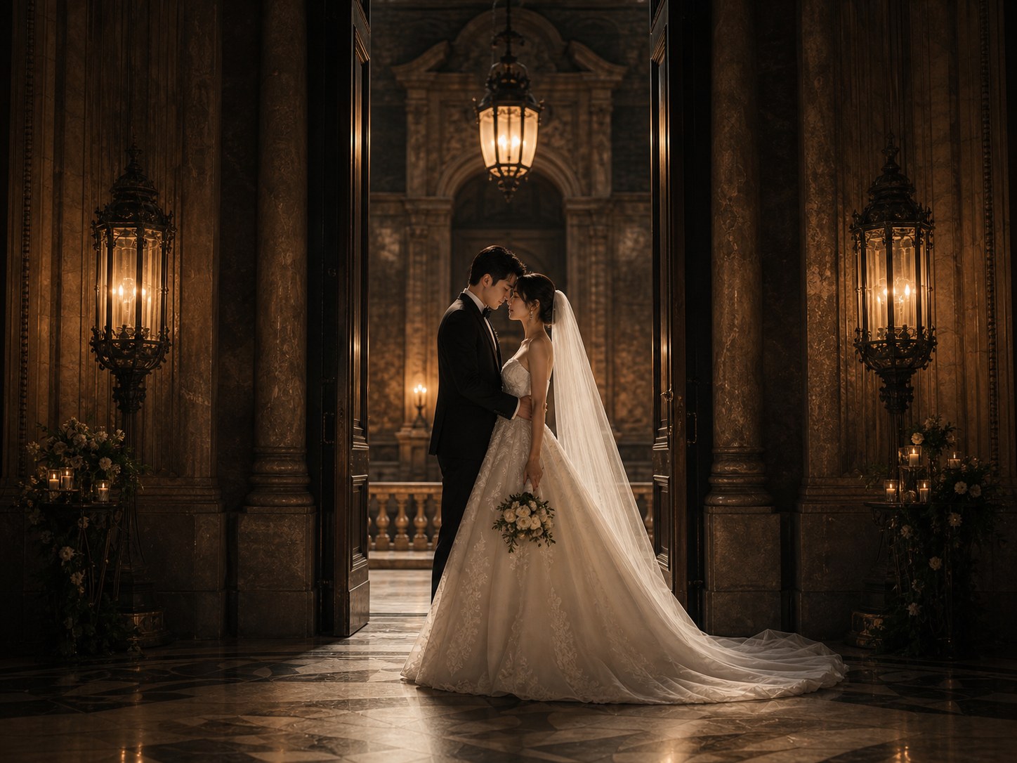 What Can I Use for Wedding Invitations If We Haven T Taken Wedding Photos Yet? wedding inspiration image with a clear couple subject