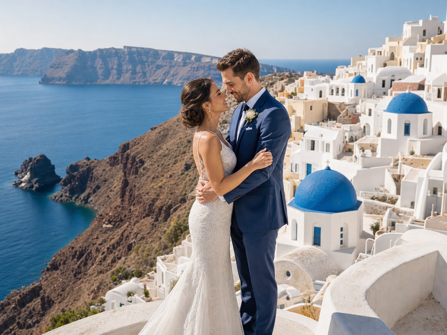 Destination Wedding Photos vs Local Wedding Photos: Which Should Couples Use? wedding inspiration image with a clear couple subject