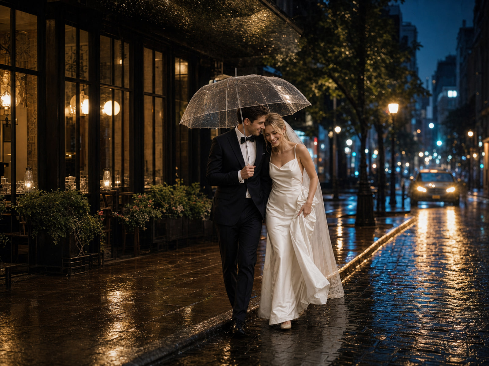 Cinematic Wedding Photos vs Editorial Wedding Photos wedding inspiration image with a clear couple subject