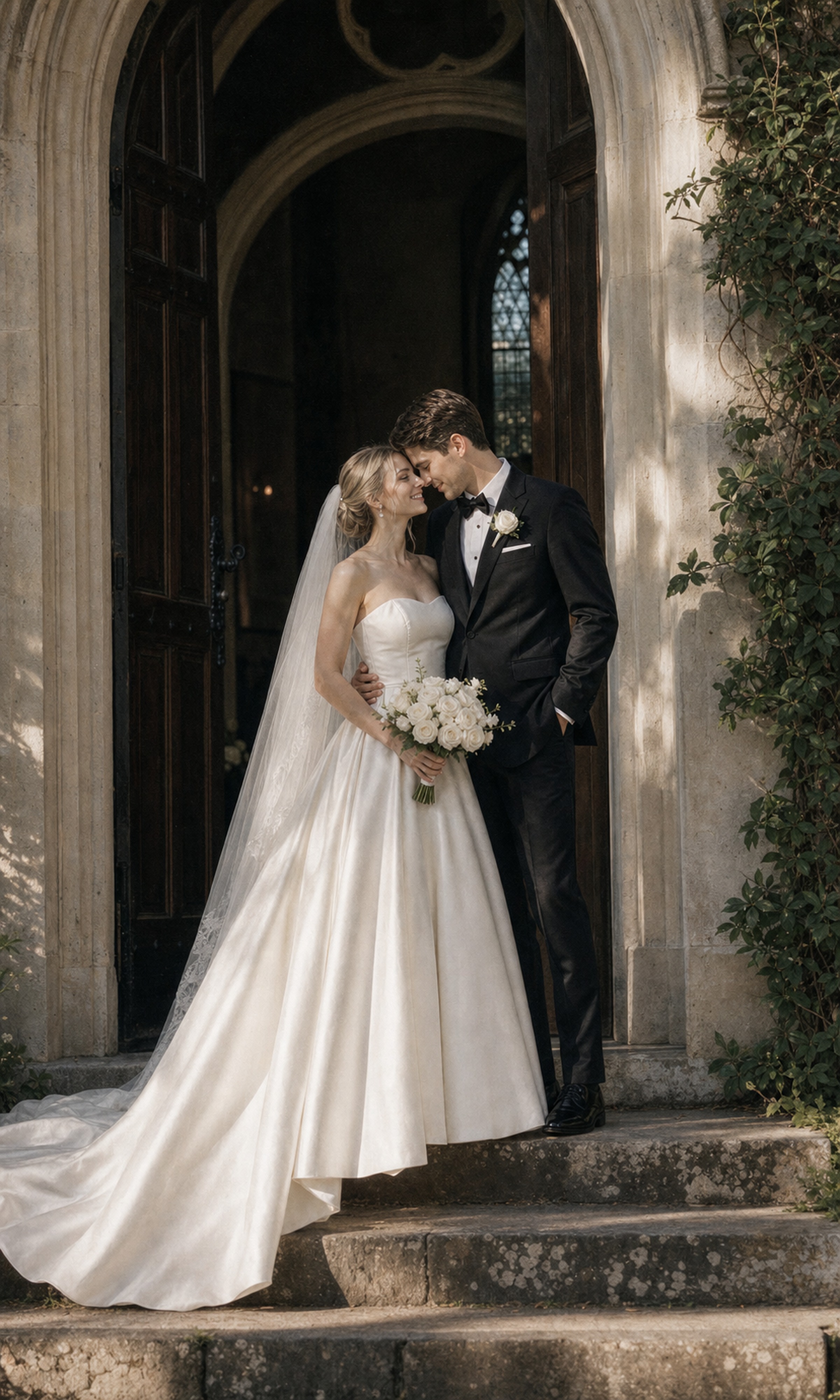 Album candidate with visible wedding couple for FondPix